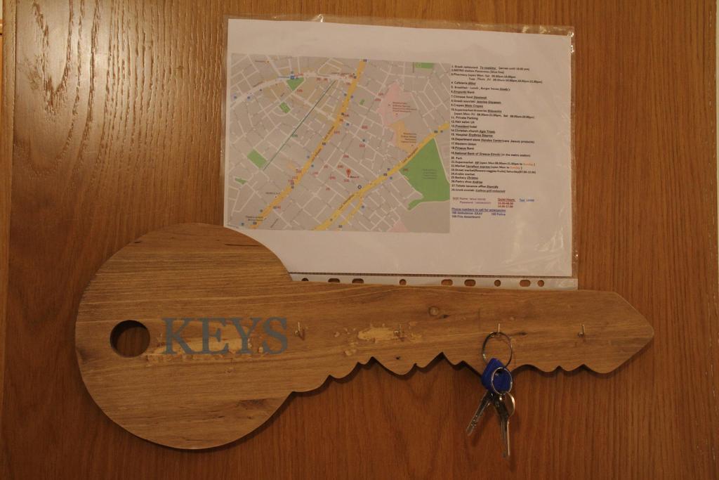 Ouranos Apartment Athens Luaran gambar